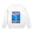 ビッグサイズラー油の金言 Crew Neck Sweatshirt