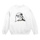 メジェドのメジェド（布） Crew Neck Sweatshirt