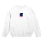 tanosii0721のきわめて高いレーザーポインター超豪華 です Crew Neck Sweatshirt