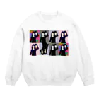 斎藤さいのお店の伝達 Crew Neck Sweatshirt