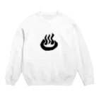 ゆねっくす.jpのゆーまーく Crew Neck Sweatshirt