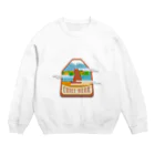 MINOGURA【ミノグラ】のチルベアー　リラックス中のクマさん Crew Neck Sweatshirt