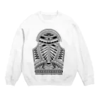 Drecome_Designのオルテガ5 Crew Neck Sweatshirt