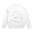 SHEGOODSの③あしらい_スウェット-2 Crew Neck Sweatshirt