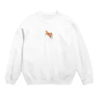 ohirune koalaの早いこまち Crew Neck Sweatshirt