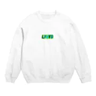 LYUYD(LoveYourselfUntilYouDie)の死ぬまで自分を愛して Crew Neck Sweatshirt