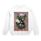 sayumiの森 Crew Neck Sweatshirt