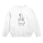 ゆっこのサッカクン Crew Neck Sweatshirt