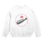 1q8の炸大蝦(エビフライ) Crew Neck Sweatshirt