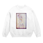 ちゃんりんのシティーガールになりたい。 Crew Neck Sweatshirt