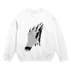 meMEmeの破壊 Crew Neck Sweatshirt