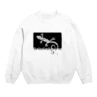 かんにんぶくろのとかげのしっぽ Crew Neck Sweatshirt