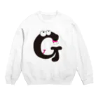 Easy LeeのalphabeT(G) Crew Neck Sweatshirt