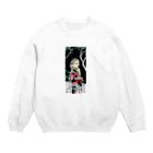 yt19380709の＃いくぞ岩田屋　　和服美女　堤千代 Crew Neck Sweatshirt