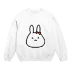 うさぽんぬのうさこちゃん Crew Neck Sweatshirt