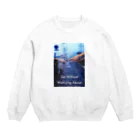 Sato-CのGo Without Worrying About Crew Neck Sweatshirt