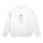 デミのベビー ミルク！！！ Crew Neck Sweatshirt