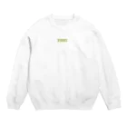 kikishopの1995(green) Crew Neck Sweatshirt