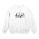 yutakasankakuのSLUMBER Crew Neck Sweatshirt