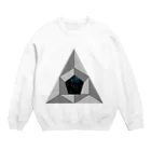 BORNのtriangle Crew Neck Sweatshirt