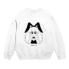 桜庭のバニー Crew Neck Sweatshirt