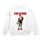 HOLLOW SQUIDのFASTFOOD Crew Neck Sweatshirt