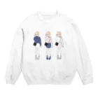 GESUPEROのgirl Crew Neck Sweatshirt