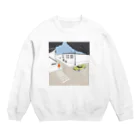 _mitoのLandscape Crew Neck Sweatshirt