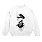 迷彩iPhoneケース専門店のロンメル元帥 Crew Neck Sweatshirt