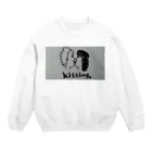 koseihaのkissing Crew Neck Sweatshirt