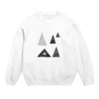 _mitoのmountain Crew Neck Sweatshirt