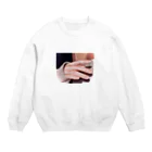 MENESiSUのおてて Crew Neck Sweatshirt