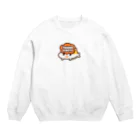 よいこのきんぎょのロゴ Crew Neck Sweatshirt