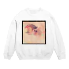 shinobuのハリネズミぐるちゃん Crew Neck Sweatshirt