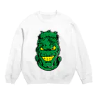 TOMOKUNIのフランケン FACE【カラー】 Crew Neck Sweatshirt