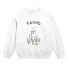 PokuStarのカッパを見つける Crew Neck Sweatshirt