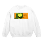 しらほしの背伸びをして覚えたメイク(蜜柑) Crew Neck Sweatshirt