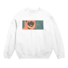 しらほしの背伸びをして覚えたメイク(反転) Crew Neck Sweatshirt