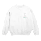 sota nakashimaのI Scream Crew Neck Sweatshirt