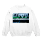 海市堂のRIVERSIDE Crew Neck Sweatshirt