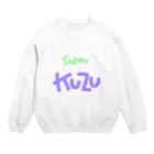 とらとねるの我すーぱーくず Crew Neck Sweatshirt