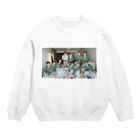 たーいきのまいめん（ウトロの姿） Crew Neck Sweatshirt