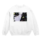 泳(ei)の落下 Crew Neck Sweatshirt