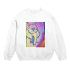 プリンショップのフレンチブル Crew Neck Sweatshirt