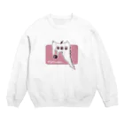 月蝕ざっか店＠SUZURIの名状しにくいいきもの Crew Neck Sweatshirt