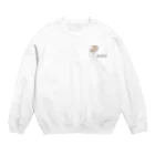 tetsyameowのかっこいいハンバーガーの持ち方 Crew Neck Sweatshirt