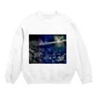 Yuu。のおとといの月 Crew Neck Sweatshirt