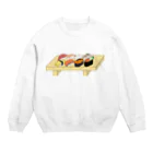 uchu no ko☆のおしゅし Crew Neck Sweatshirt