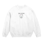 メグミックスの鯖の味噌煮コットン Crew Neck Sweatshirt