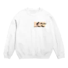 FutaseKuroの南国の木 Crew Neck Sweatshirt